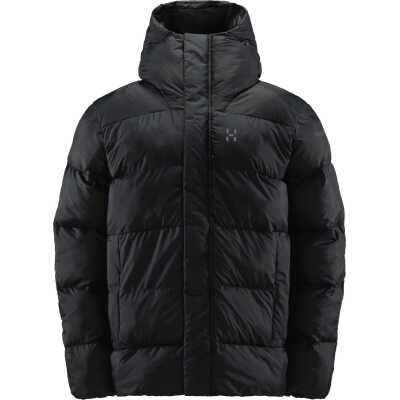 Haglöfs Men's Puffy Mimic II Hood True Black