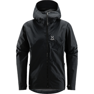 Haglöfs Men's ROC Mono Proof Jacket True Black