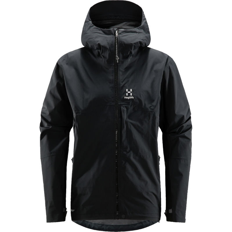 Haglöfs Men's ROC Mono Proof Jacket True Black
