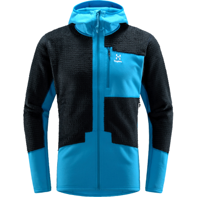 Haglöfs Men's ROC Spitz Mid Hood Tarn Blue/Nordic Blue