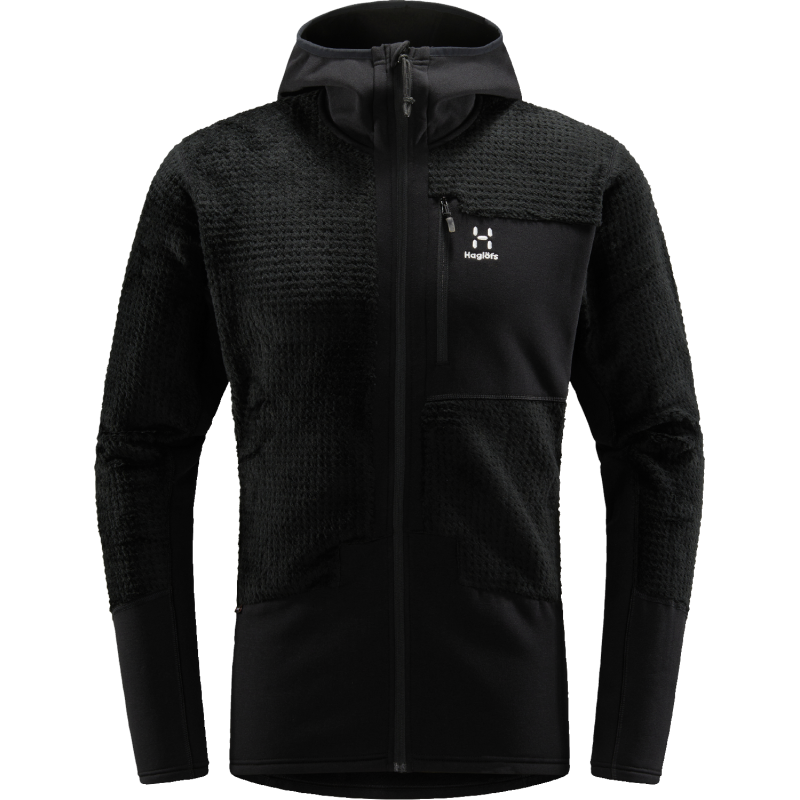 Haglöfs Men's ROC Spitz Mid Hood True Black Haglöfs Men's ROC Spitz Mid Hood True Black