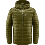 Haglöfs Men's Roc Down Hood Olive Green