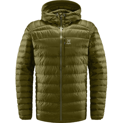 Haglöfs Men's Roc Down Hood Olive Green