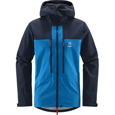 Haglöfs Men's Roc Sight Softshell Jacket Nordic Blue/Tarn Blue