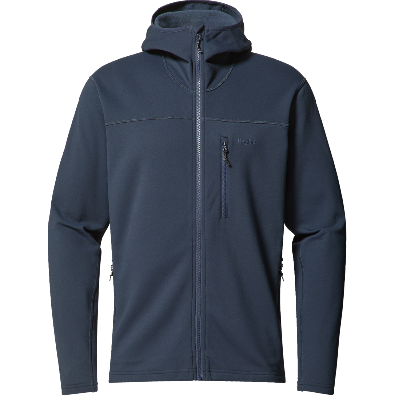 Haglöfs Men's Rosson Mid Hood Tarn Blue Haglöfs Men's Rosson Mid Hood Tarn Blue