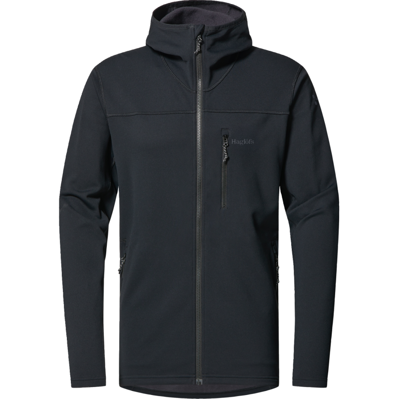 Haglöfs Men's Rosson Mid Hood True Black