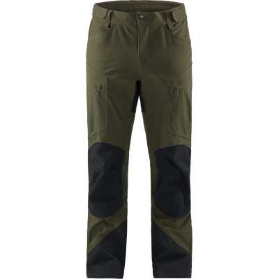 Haglöfs Men's Rugged Mountain Pant Deep Woods/True Black Regular