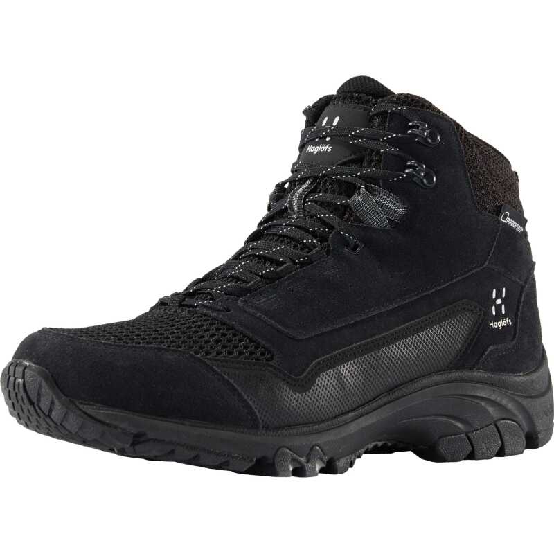 Haglöfs Men's Skuta Mid Proof True Black Haglöfs Men's Skuta Mid Proof True Black