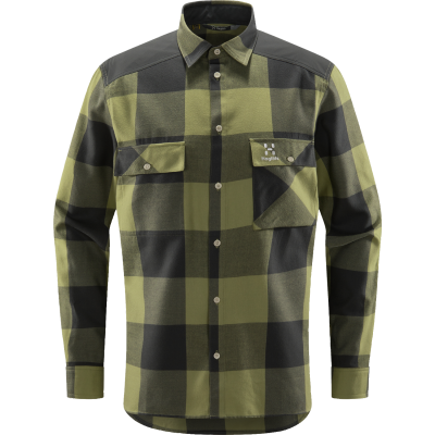 Haglöfs Men's Timmer Shirt Thyme Green/Magnetite