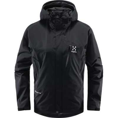 Haglöfs Women's Astral GORE-TEX Jacket True Black