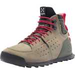 Haglöfs Women's Duality AT1 Gore-Tex Lichen/Hibiscus Red