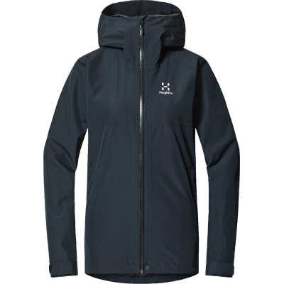 Haglöfs Women's Finch Proof Jacket True Black