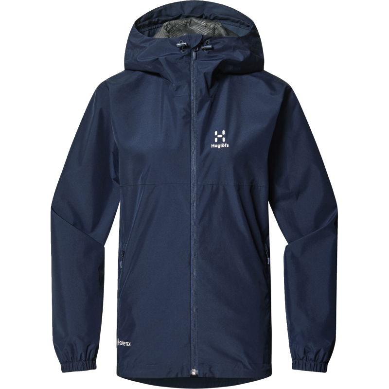 Haglöfs Women's Kaise GORE-TEX Jacket Tarn Blue Haglöfs Women's Kaise GORE-TEX Jacket Tarn Blue