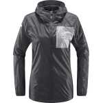 Haglöfs Women's L.I.M Shield Hood Magnetite/Concrete