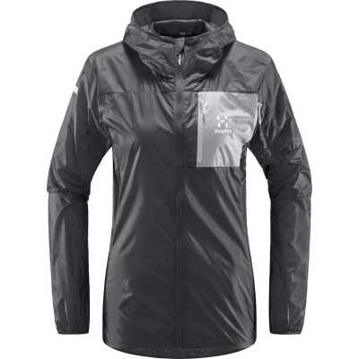 Haglöfs Women's L.I.M Shield Hood Magnetite/Concrete