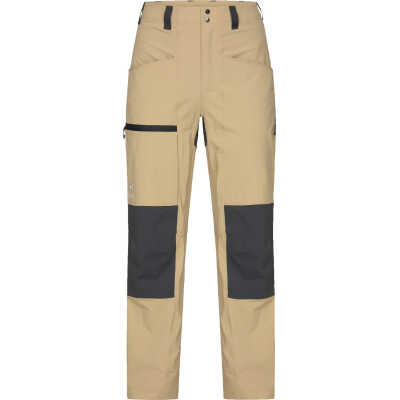 Haglöfs Women's Mid Relaxed Pant Sand/Magnetite