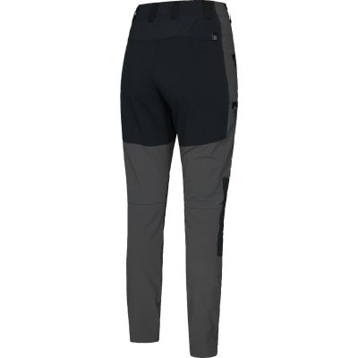 Haglöfs Women's Mid Slim Pant Magnetite/True Black