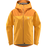 Haglöfs Women's ROC Flash GORE-TEX Jacket Sunny Yellow/Desert Yellow
