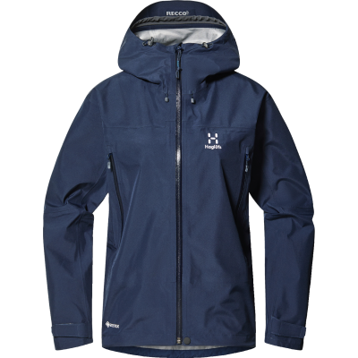 Haglöfs Women's ROC Flash GORE-TEX Jacket Tarn Blue