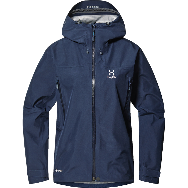Haglöfs Women's ROC Flash GORE-TEX Jacket Tarn Blue Haglöfs Women's ROC Flash GORE-TEX Jacket Tarn Blue