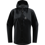 Haglöfs Women's ROC Mono Proof Jacket True Black