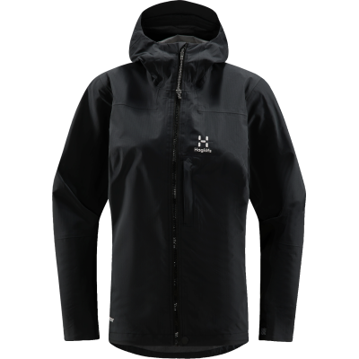 Haglöfs Women's ROC Mono Proof Jacket True Black