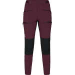 Haglöfs Women's Rugged Slim Pant (2022) Aubergine/True Black