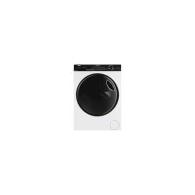 Haier I-Pro Series 5 HW80-B14959TU1 - Tvättmaskin - Wi-Fi - bredd: 60 cm - djup: 44 cm - höjd: 85 cm - frontmatad - 8 kg - 1400 rpm - vit med svart dörr