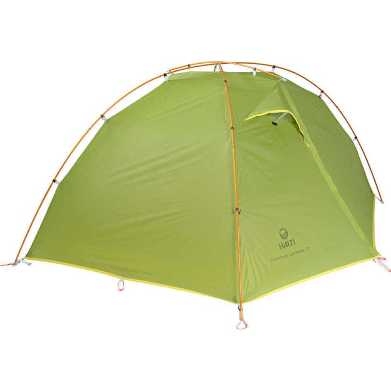 Halti Domino 3 Person Tent Pesto Green