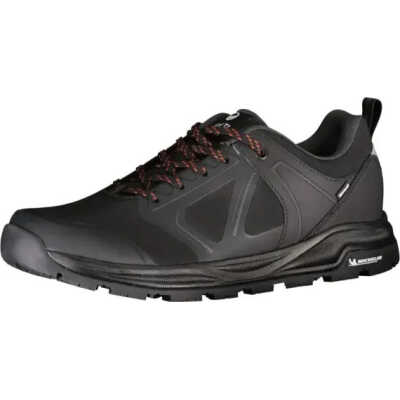 Halti Men's Jura Low DrymaxX Michelin Outdoor Shoe Black