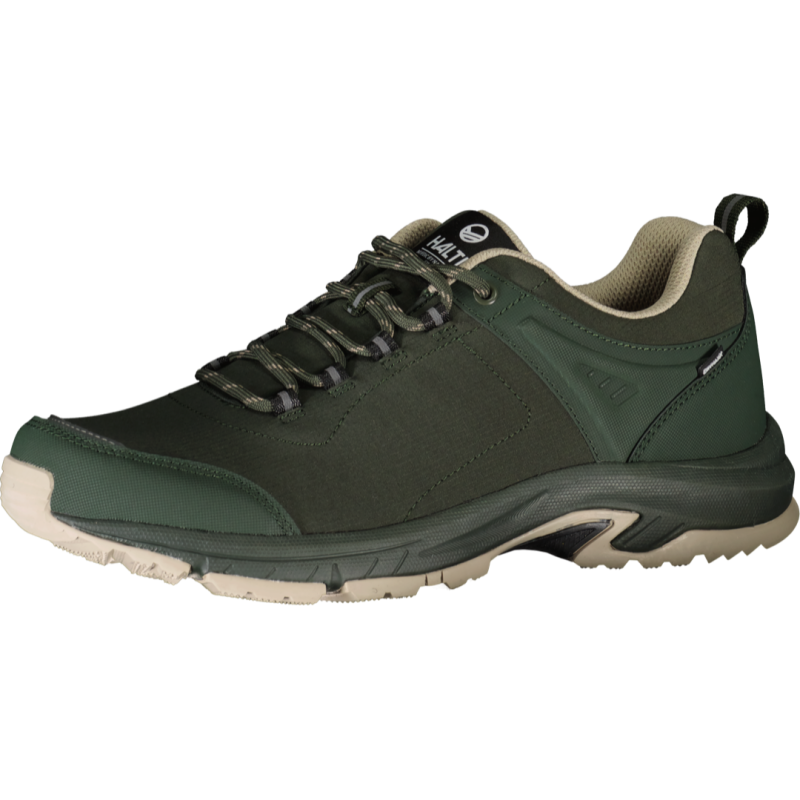 Halti Men's Outdoor Shoes Low DrymaxX Dark Olive Green Halti Men's Outdoor Shoes Low DrymaxX Dark Olive Green