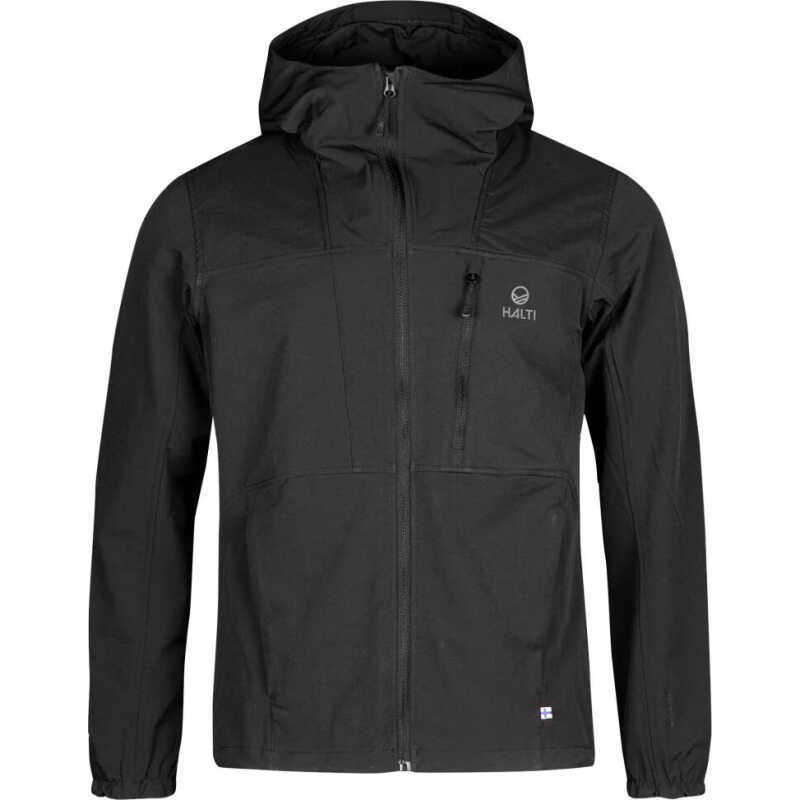 Halti Men's Pallas Evo Brushed X-Stretch Jacket Black Halti Men's Pallas Evo Brushed X-Stretch Jacket Black