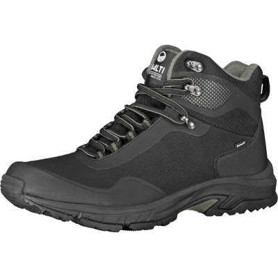 Halti Women's Fara Mid 2 DrymaxX Walking Shoe Black/Dark Grey
