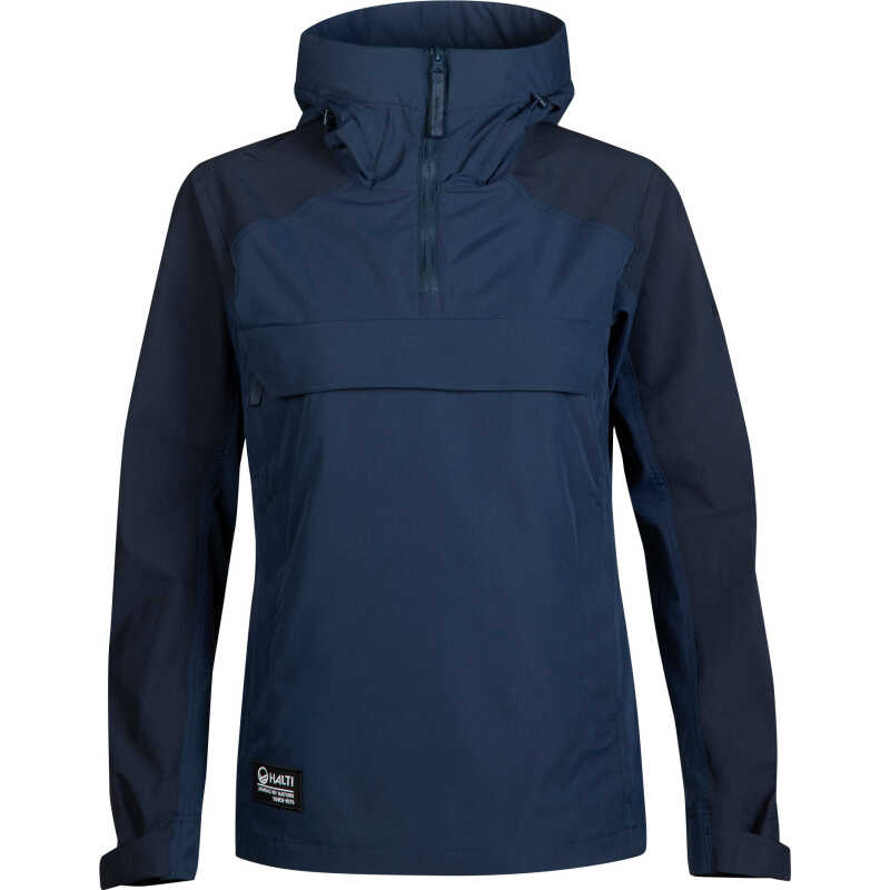 Halti Women's Hiker Lite Anorak Dark Sapphire Blue Halti Women's Hiker Lite Anorak Dark Sapphire Blue