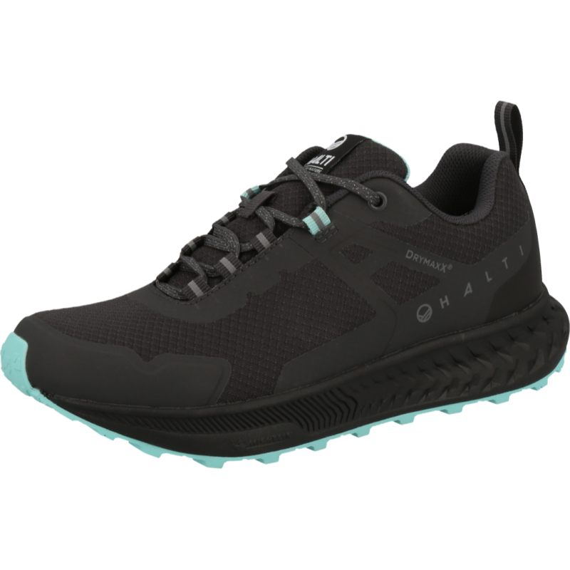 Halti Women's Pallas Low 2 DrymaxX Hybrid Sneaker Black Sand Grey Halti Women's Pallas Low 2 DrymaxX Hybrid Sneaker Black Sand Grey