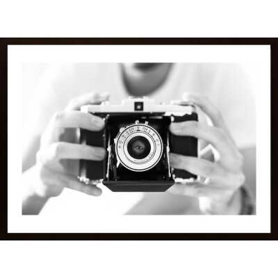 Hands With Camera Poster