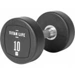 Hantel Titan Life Pro Dumbbell - 10 kg