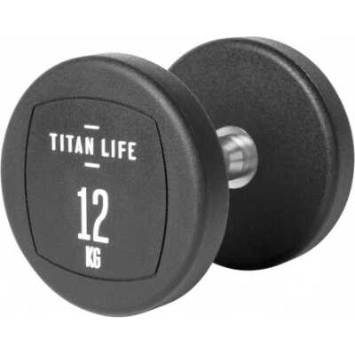 Hantel Titan Life Pro Dumbbell - 12 kg