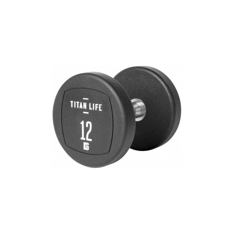 Hantel Titan Life Pro Dumbbell - 12 kg
