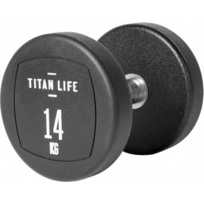 Hantel Titan Life Pro Dumbbell - 14 kg