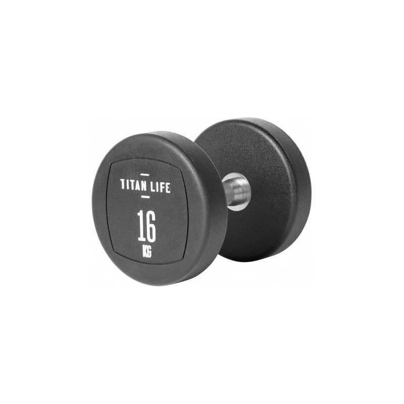 Hantel Titan Life Pro Dumbbell - 16 kg