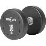 Hantel Titan Life Pro Dumbbell - 18 kg