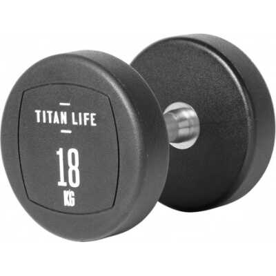 Hantel Titan Life Pro Dumbbell - 18 kg
