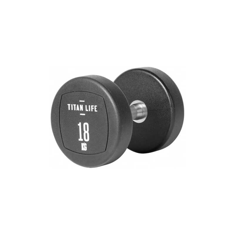 Hantel Titan Life Pro Dumbbell - 18 kg