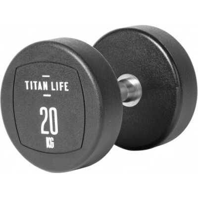 Hantel Titan Life Pro Dumbbell - 20 kg