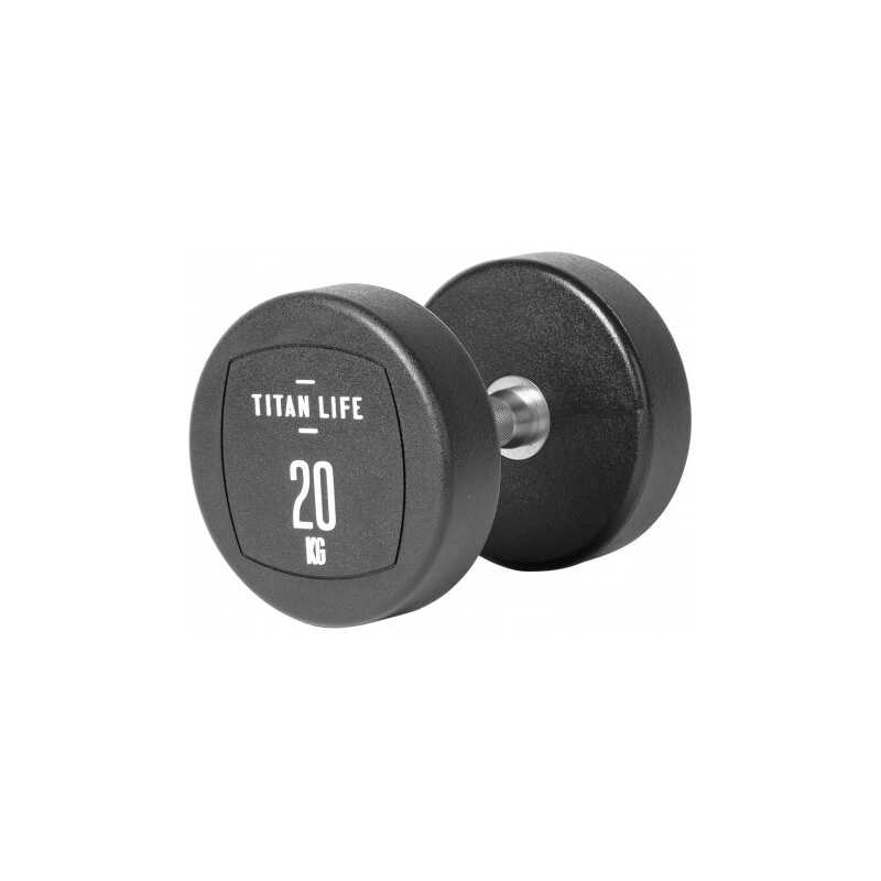 Hantel Titan Life Pro Dumbbell - 20 kg