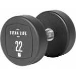 Hantel Titan Life Pro Dumbbell - 22 kg