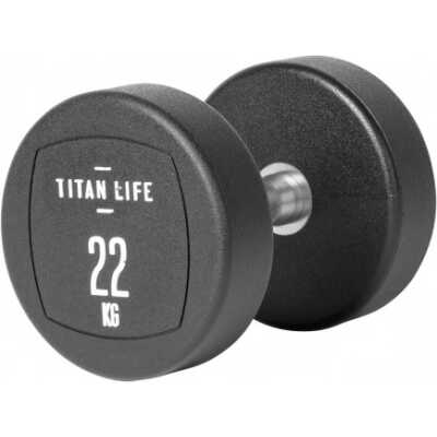 Hantel Titan Life Pro Dumbbell - 22 kg