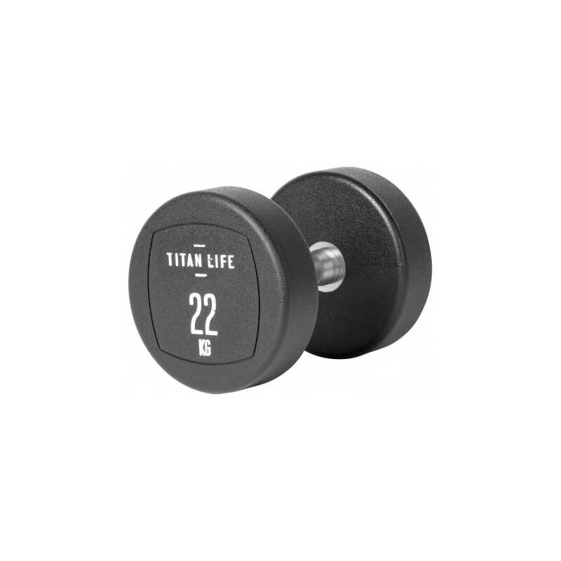 Hantel Titan Life Pro Dumbbell - 22 kg Hantel Titan Life Pro Dumbbell - 22 kg