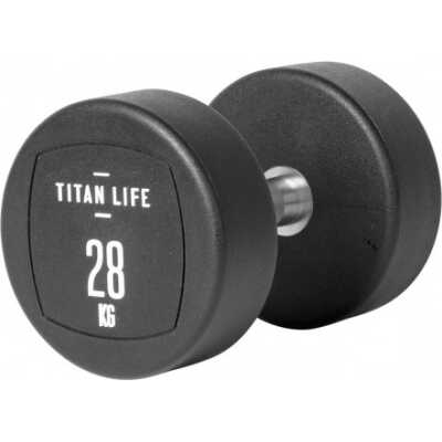 Hantel Titan Life Pro Dumbbell - 28 kg